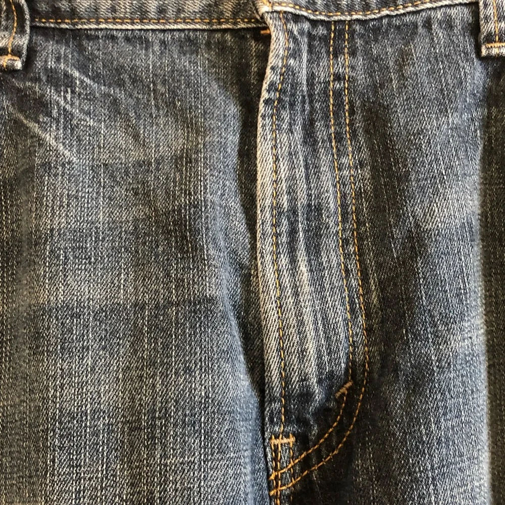 LEVIS RELAXED STRAIGHT 559 BLUE JEANS